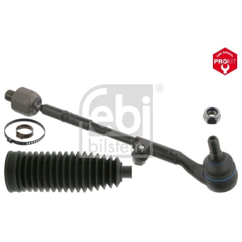 Febi Bilstein 46258 Spurstange mit Lenkmanschettensatz , 1 St&uuml;ck