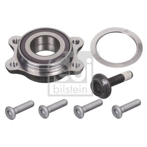Febi Bilstein 102315 Radlagersatz mit Radnabe und ABS-Impulsring , 1 St&uuml;ck