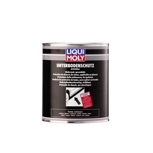 Liqui Moly 1x LM6119 2kg Unterbodenschutz streichbar schwarz