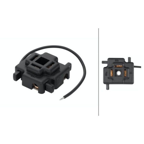 Stecker HELLA 8JA 001 909-011 f&uuml;r AEBI DAF FIAT INTERNATIONAL HARV. IVECO MAN
