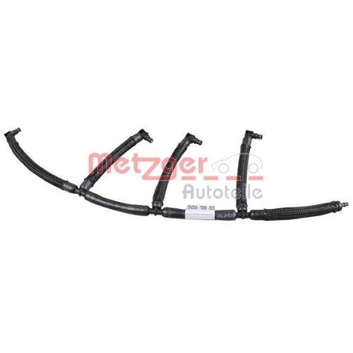 Schlauch, Leckkraftstoff METZGER 0840046 f&uuml;r VAG