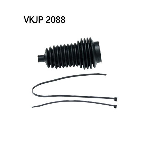 Faltenbalgsatz, Lenkung SKF VKJP 2088 f&uuml;r RENAULT, Vorderachse