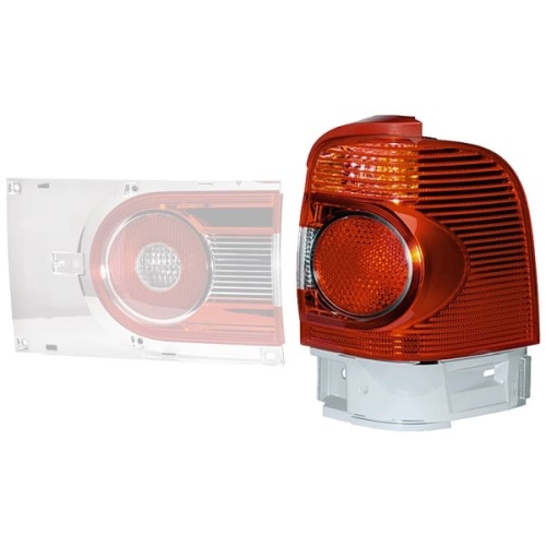 Heckleuchte HELLA 2VA 964 957-011 f&uuml;r VW, links