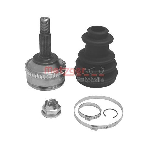Gelenksatz, Antriebswelle METZGER 7110078 f&uuml;r RENAULT, radseitig