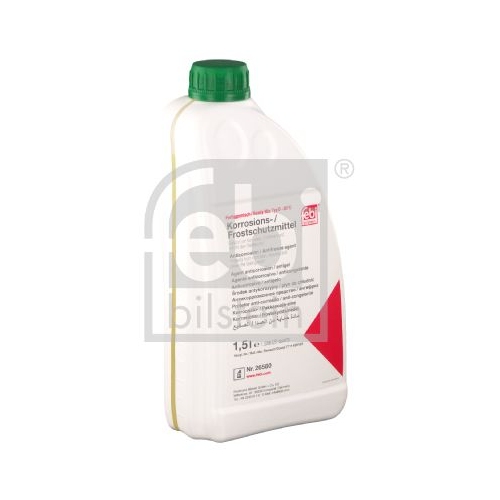 Febi Bilstein 1x 1,5l 26580 Frostschutzmittel Ready Mix -30&deg;C
