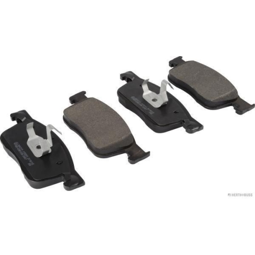 Bremsbelagsatz, Scheibenbremse HERTH+BUSS JAKOPARTS J3602131 f&uuml;r CITRO&Euml;N PEUGEOT