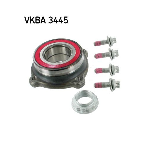 Radlagersatz SKF VKBA 3445 f&uuml;r BMW, Hinterachse
