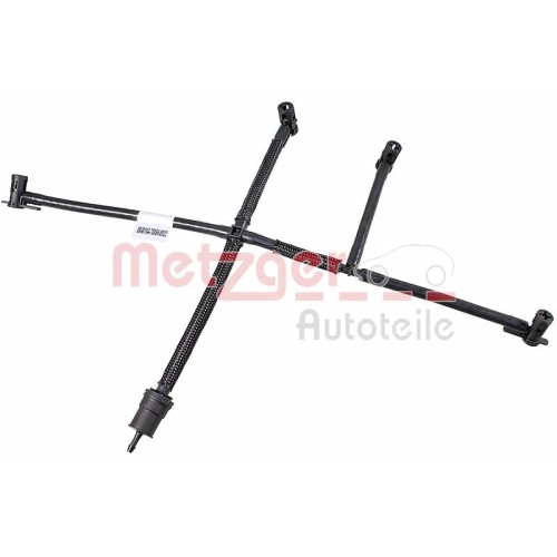 Schlauch, Leckkraftstoff METZGER 0840104 f&uuml;r VAG