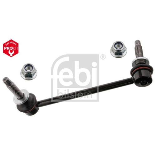 Febi Bilstein 34315 Verbindungsstange mit Sicherungsmuttern , 1 St&uuml;ck