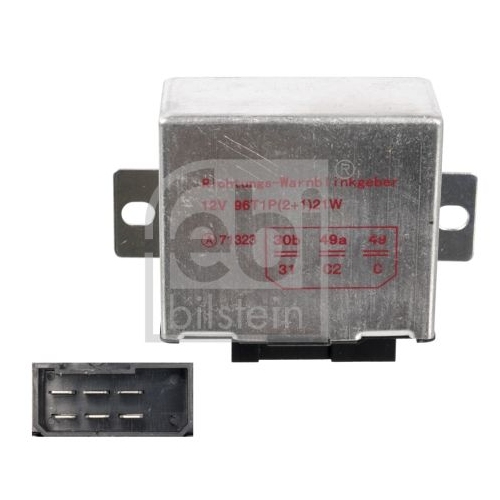 Febi Bilstein 38077 Blinkrelais , 1 St&uuml;ck