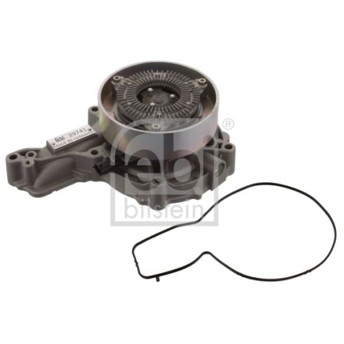 Febi Bilstein 39741 Wasserpumpe elektromagnetisch , 1 St&uuml;ck