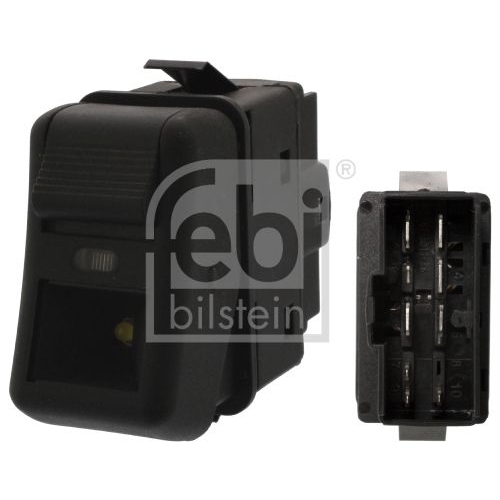 Febi Bilstein 44678 Kippschalter , 1 St&uuml;ck
