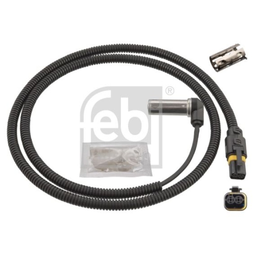 Febi Bilstein 103767 ABS-Sensor mit H&uuml;lse und Fett , 1 St&uuml;ck