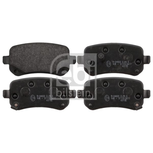 Febi Bilstein 116060 Bremsbelagsatz , 1 St&uuml;ck