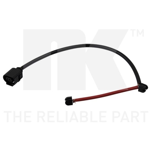Warnkontakt, Bremsbelagverschlei&szlig; NK 280112 f&uuml;r AUDI PORSCHE VW, Vorderachse