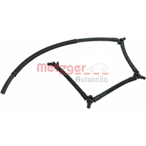 Schlauch, Leckkraftstoff METZGER 0840055 f&uuml;r VOLVO