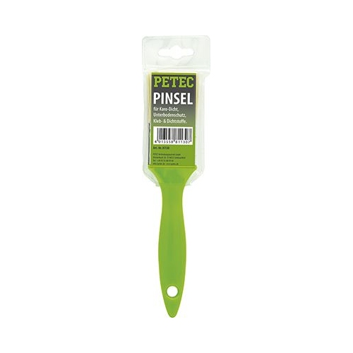Lackierpinsel PETEC 81130 PINSEL1,5", GR&Uuml;N,