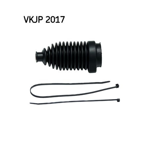 Faltenbalgsatz, Lenkung SKF VKJP 2017 f&uuml;r VW, Vorderachse, beidseitig