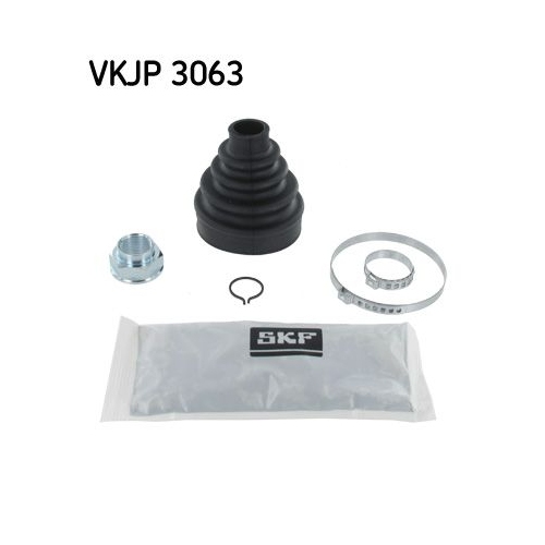 Faltenbalgsatz, Antriebswelle SKF VKJP 3063 f&uuml;r, Vorderachse, radseitig