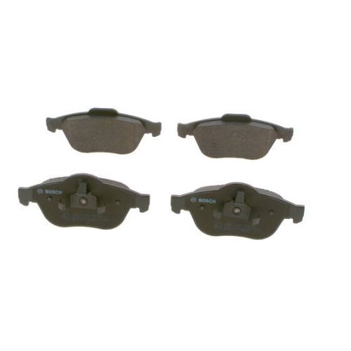 Bremsbelagsatz, Scheibenbremse BOSCH 0 986 494 033 f&uuml;r RENAULT, Vorderachse
