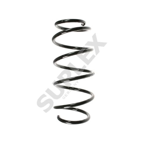 2x Fahrwerksfeder SUPLEX 03171 f&uuml;r AUDI, Vorderachse