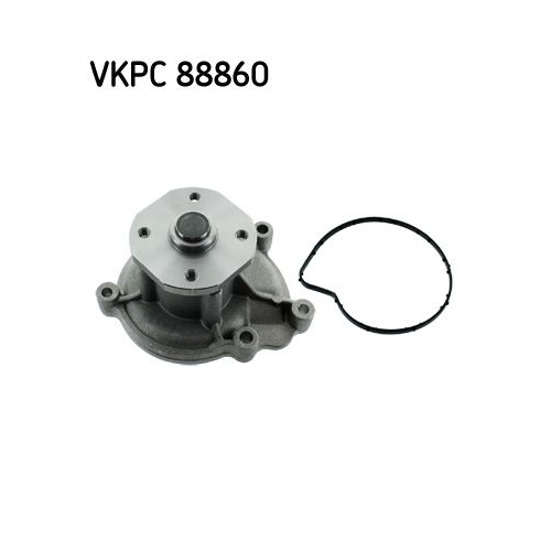 Wasserpumpe SKF VKPC 88860 f&uuml;r MERCEDES-BENZ SMART