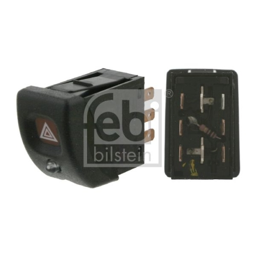 Febi Bilstein 04718 Warnblinkschalter , 1 St&uuml;ck