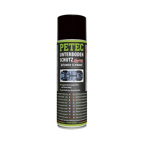 Unterbodenschutz PETEC 73150 UNTERBODENSCHUTZ BITUMEN, SPRAY, SCHWARZ