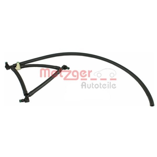 Schlauch, Leckkraftstoff METZGER 0840058 f&uuml;r FORD