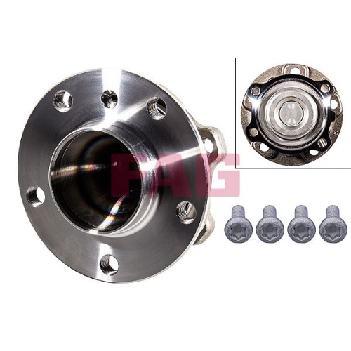 Radlagersatz FAG 713 6496 00 f&uuml;r BMW, Vorderachse