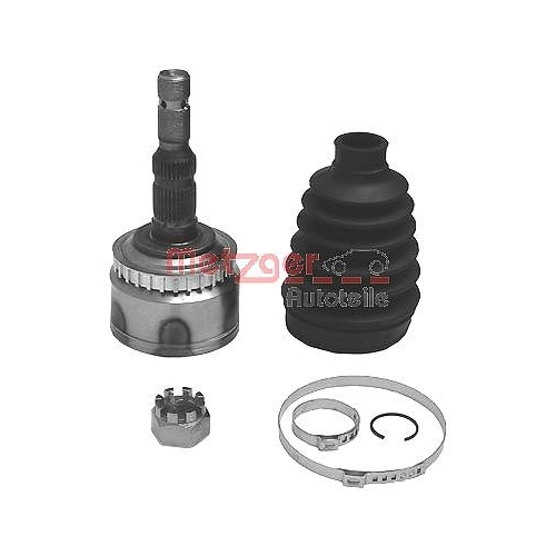 Gelenksatz, Antriebswelle METZGER 7110118 f&uuml;r OPEL GENERAL MOTORS, radseitig