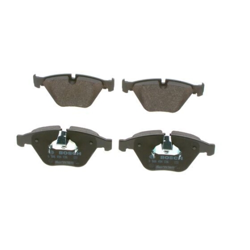 Bremsbelagsatz, Scheibenbremse BOSCH 0 986 494 036 f&uuml;r BMW, Vorderachse