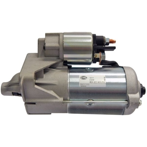 Starter HELLA 8EA 011 611-711 f&uuml;r MERCEDES-BENZ NISSAN OPEL RENAULT VAUXHALL