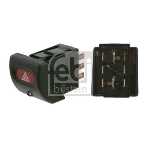 Febi Bilstein 04719 Warnblinkschalter , 1 St&uuml;ck