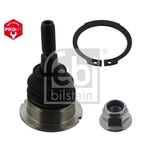Febi Bilstein 44687 Traggelenk mit Sicherungsmutter und Sicherungsring , 1 St&uuml;ck
