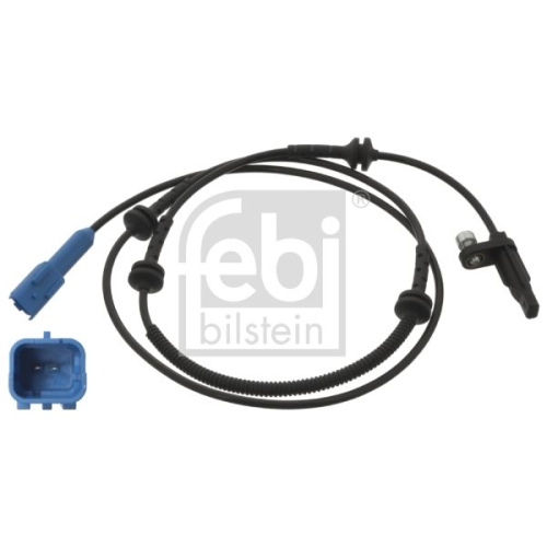Febi Bilstein 46261 ABS-Sensor mit Befestigungsschraube , 1 St&uuml;ck