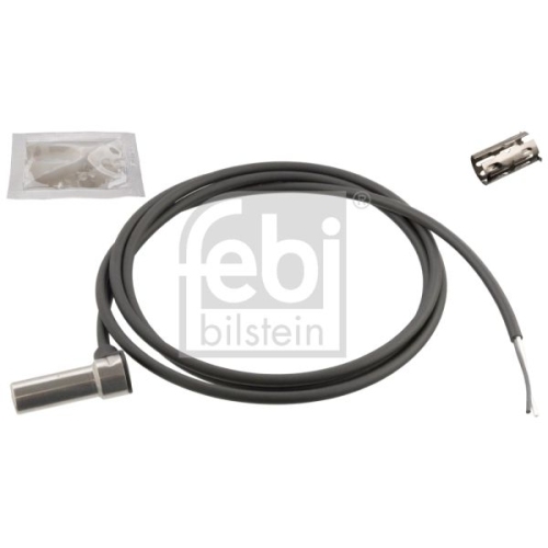 Febi Bilstein 103769 ABS-Sensor mit H&uuml;lse und Fett , 1 St&uuml;ck