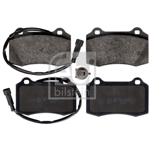 Febi Bilstein 116062 Bremsbelagsatz , 1 St&uuml;ck