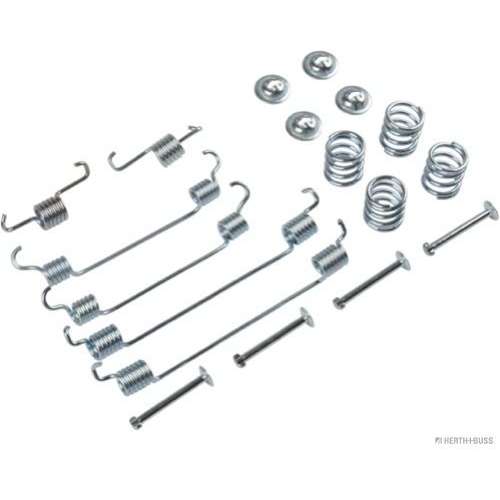 Zubeh&ouml;rsatz, Bremsbacken HERTH+BUSS JAKOPARTS J3568005 f&uuml;r, Hinterachse
