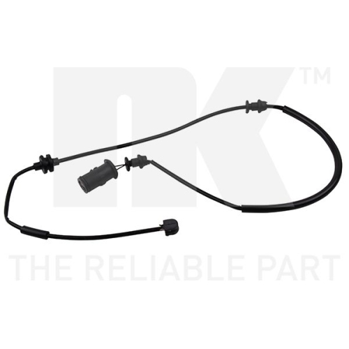 Warnkontakt, Bremsbelagverschlei&szlig; NK 280118 f&uuml;r OPEL VAUXHALL, Vorderachse