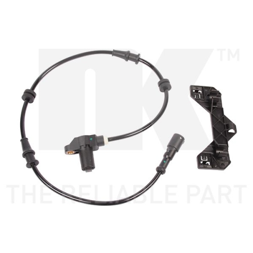 Sensor, Raddrehzahl NK 293605 f&uuml;r OPEL VAUXHALL CHEVROLET, Vorderachse, links
