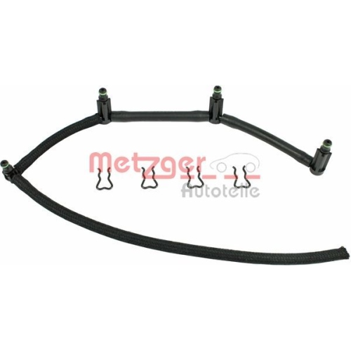 Schlauch, Leckkraftstoff METZGER 0840060 f&uuml;r FORD