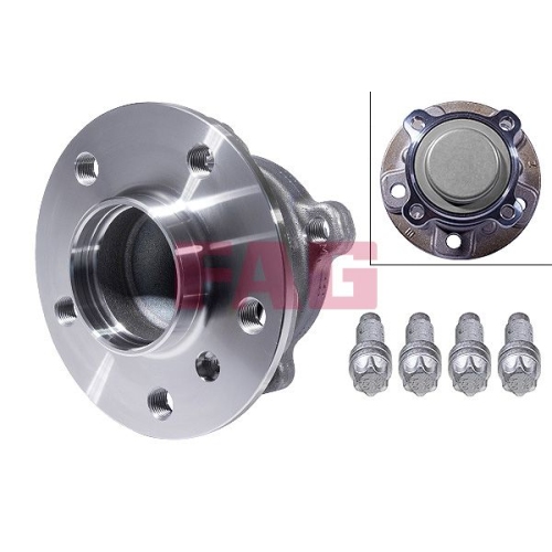 Radlagersatz FAG 713 6496 40 f&uuml;r BMW BMW (BRILLIANCE), Hinterachse