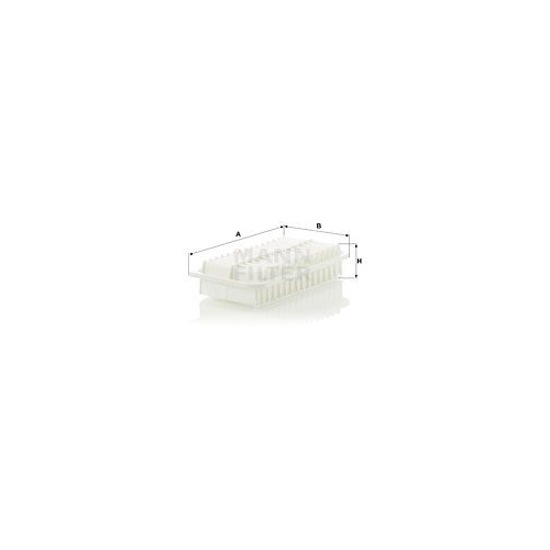 Luftfilter MANN-FILTER C 2620 f&uuml;r SUBARU TOYOTA