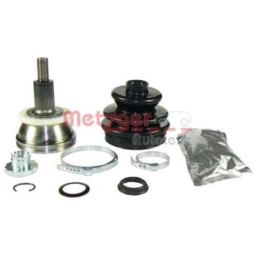 Gelenksatz, Antriebswelle METZGER 7110135 f&uuml;r VW, Vorderachse, radseitig