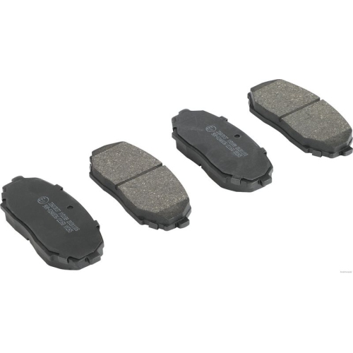 Bremsbelagsatz, Scheibenbremse HERTH+BUSS JAKOPARTS J3603037 f&uuml;r ISUZU MAZDA