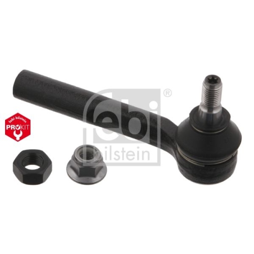 Febi Bilstein 34320 Spurstangenendst&uuml;ck mit Sicherungsmutter und Kontermutter , 1 St&uuml;ck