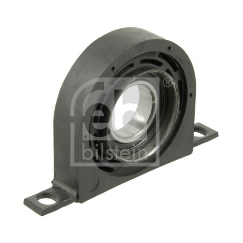 Febi Bilstein 38080 Kardanwellenmittellager mit integriertem W&auml;lzlager , 1 St&uuml;ck