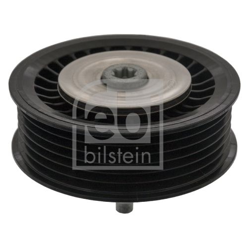 Febi Bilstein 47861 Umlenkrolle f&uuml;r Keilrippenriemen, mit Schraube , 1 St&uuml;ck