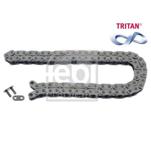 Febi Bilstein 49508 Steuerkette f&uuml;r Nockenwelle, TRITAN&reg;-beschichtet , 1 St&uuml;ck